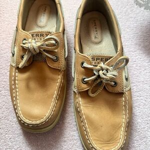 Sperry Woman’s   Tan Boat Shoes